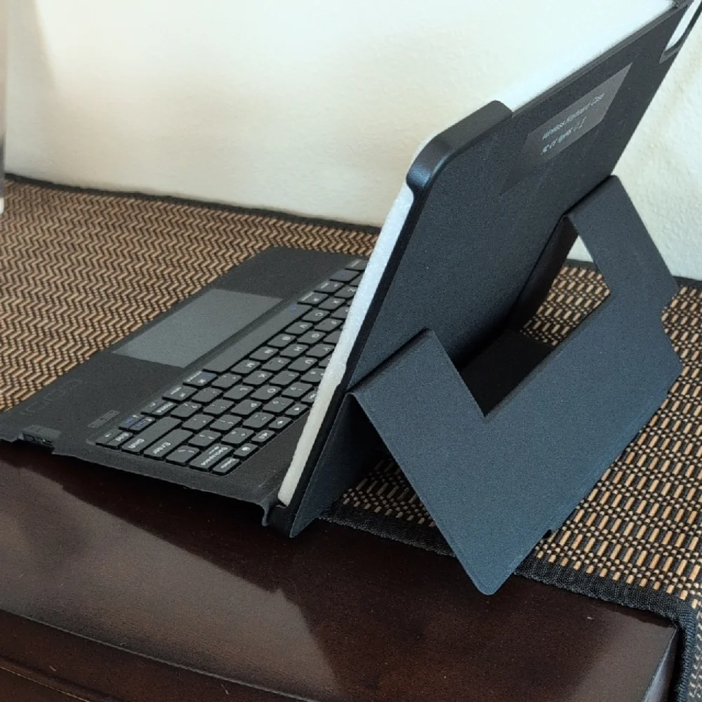Black Keyboard Case with Stand